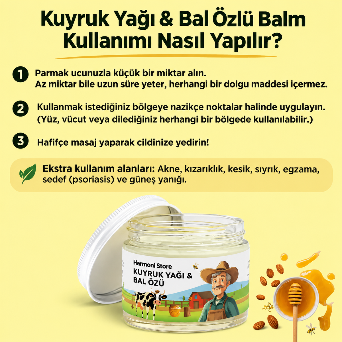 Sığır Kuyruğu Yağı