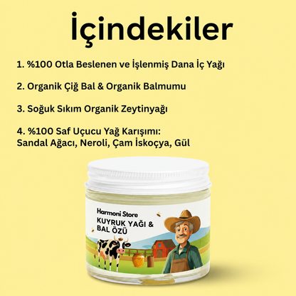 Sığır Kuyruğu Yağı