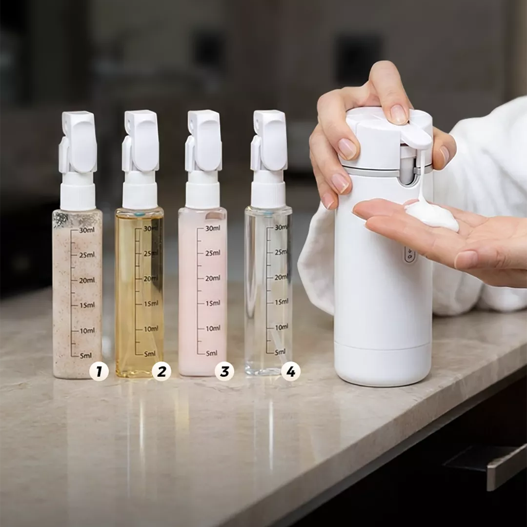 4’ü 1 Arada Seyahat Seti