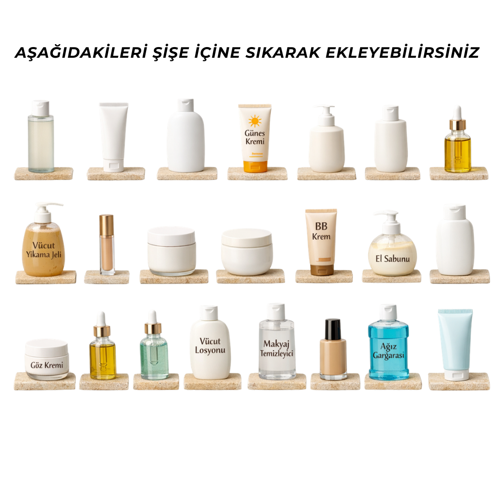 4’ü 1 Arada Seyahat Seti