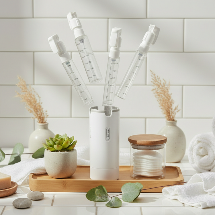 4’ü 1 Arada Seyahat Seti